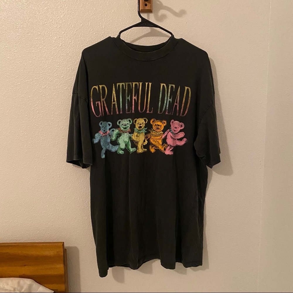 Grateful Dead Shirt Dress - Size Small